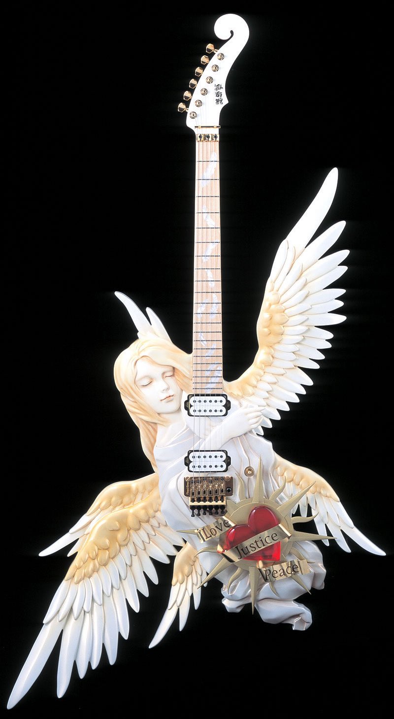 ANGEL'S GUITAR ギター THE ALFEE TAKAMIZAWA's Guitar [ANGEL] | Official 1/6 size Gu