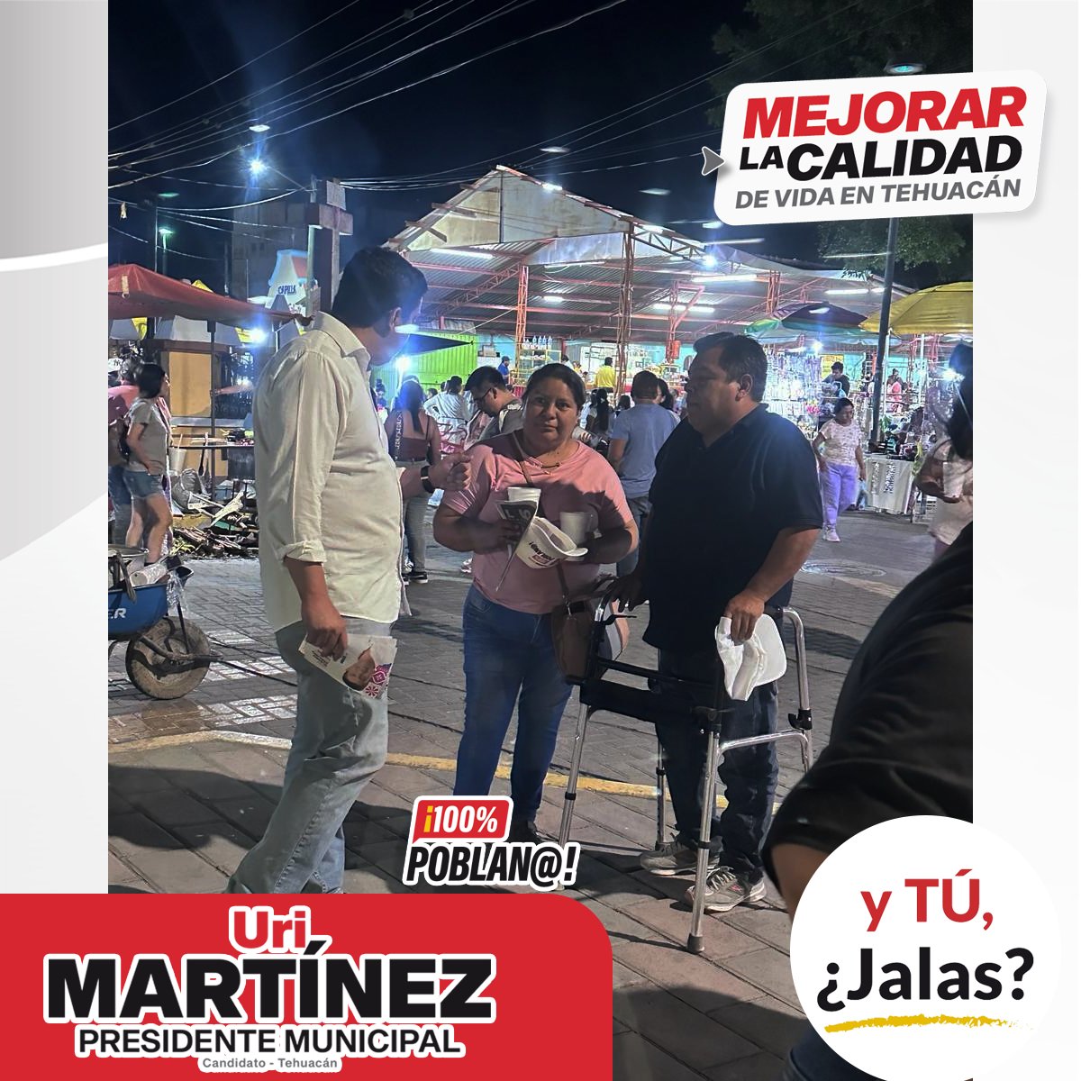 UriMtzTeh's tweet photo. SANTA MARÍA COAPAN
Escuchando y hablando con integrandes de PSI
𝙮 𝙏𝙐́, ¿𝙅𝙖𝙡𝙖𝙨?
𝗘𝘀𝘁𝗲 𝟮 𝗱𝗲 ����𝘂𝗻𝗶𝗼 𝘃𝗼𝘁𝗮 𝗽𝗼𝗿 𝗨𝗿𝗶 𝗠𝗮𝗿𝘁𝗶́𝗻𝗲𝘇 𝗚𝗮𝗿𝗰𝗶́𝗮
𝐌𝐞𝐣𝐨𝐫𝐚𝐫 𝐥𝐚 𝐂𝐚𝐥𝐢𝐝𝐚𝐝 𝐝𝐞 𝐕𝐢𝐝𝐚 𝐞𝐧 𝐓𝐞𝐡𝐮𝐚𝐜𝐚́𝐧
#UriMtzTeh #CandidatoPSITehuacan
#PSI https://t.co/JmWdiElN3I