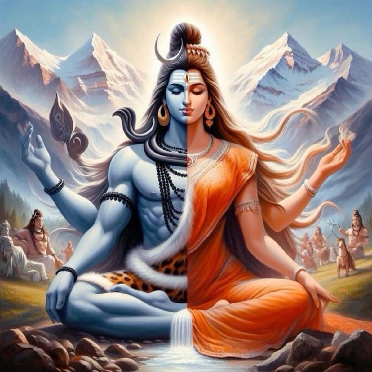 शिव शब्द , शिव अर्थ , शिव परमार्थ , 
शिव कर्म , शिव भाग्य , शिव पुरुषार्थ  

          ॐ नमः शिवाय