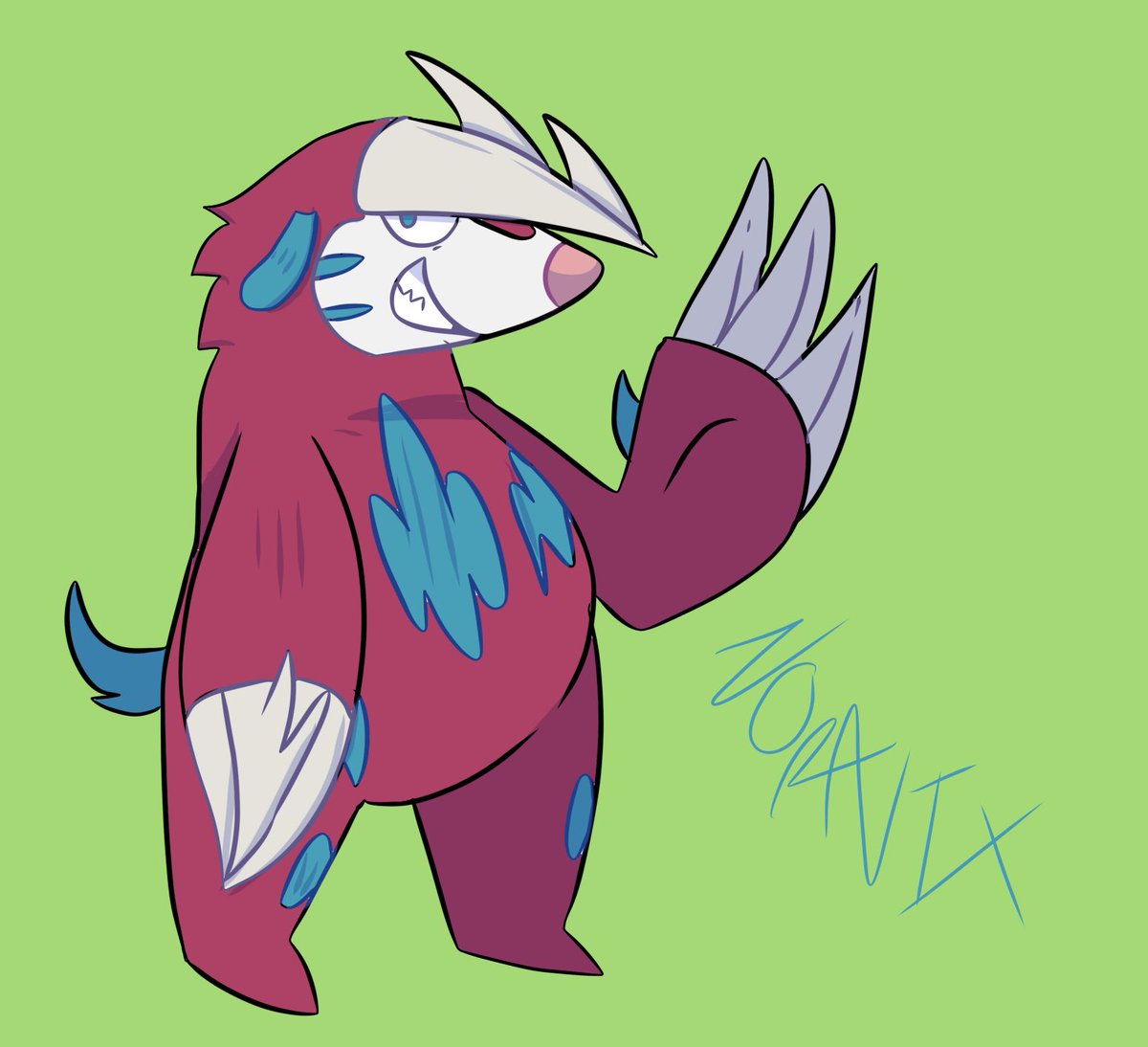 shiny excadrill doodle