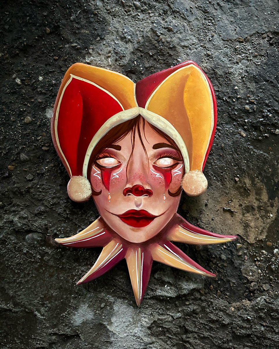 chechee__'s tweet image. New painting  ❤️🩸