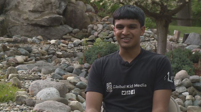 Sam Ali (@samalisports) on Twitter photo For this week's #PathToGreatness, we hear from <a href="/_GB_Athletics_/">Grand Blanc Bobcats</a>'s Vedant Gupta who built a media corporation from scratch which has allowed him to interview over 2,000 athletes and celebrities.
That's tonight at 10/11pm on <a href="/midmichigannow/">Mid-Michigan NOW</a>. For this week's #PathToGreatness, we hear from <a href="/_GB_Athletics_/">Grand Blanc Bobcats</a>'s Vedant Gupta who built a media corporation from scratch which has allowed him to interview over 2,000 athletes and celebrities.
That's tonight at 10/11pm on <a href="/midmichigannow/">Mid-Michigan NOW</a>.