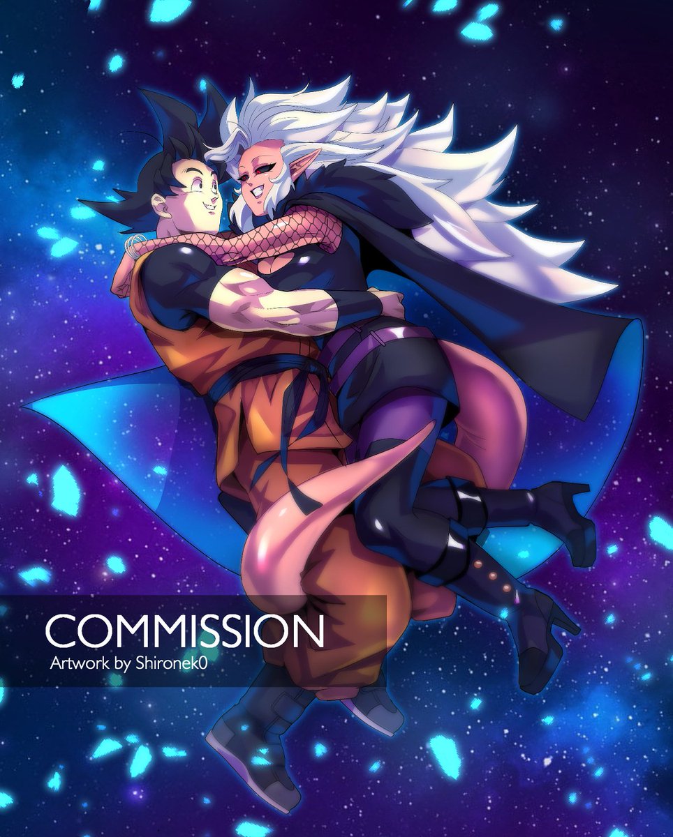 Gokus! I almost never draw him alone😃😁 