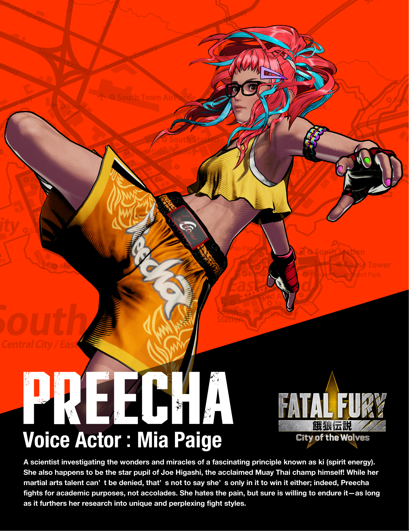 SNK GLOBAL on X: &ldquo;[FATAL FURY: CotW] Character spotlight for FATAL 