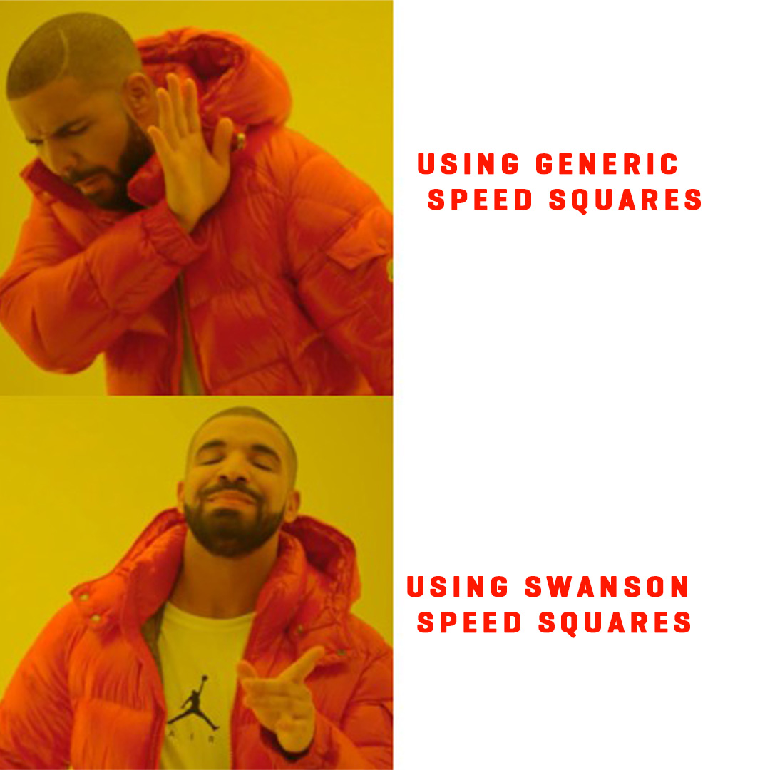 Swanson Speed® Squares are built differently. #bluecollar #tools #construction