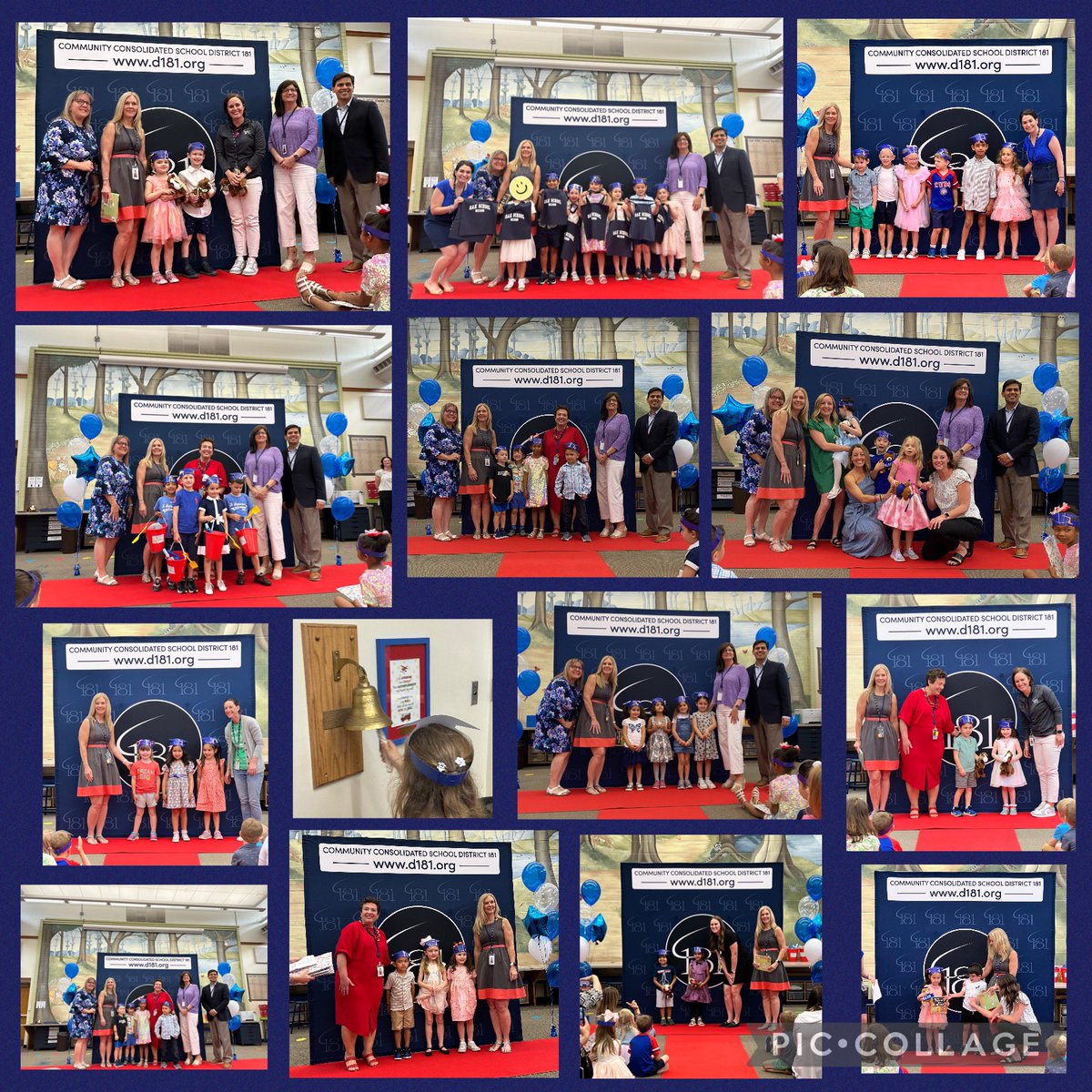 We celebrated our kindergarten bound students last week with a special ceremony! We wish them the best of luck next year. #burrridge #clarendonhills #hinsdale