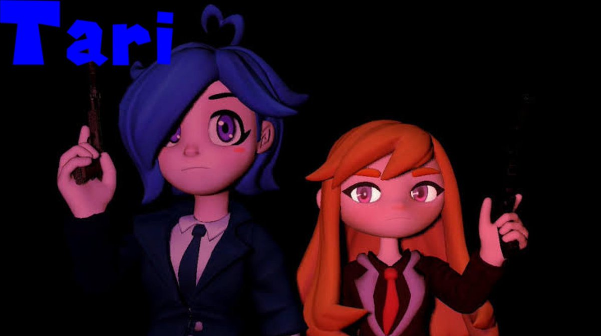 Me And Meggy New Casino Outfit!

#SMG4 #smg4fanart #smg4tari
#smg4meggy #SFM #thetwo
#thetwopistol #newcasino
#theoutfit And #tarithebluegirl