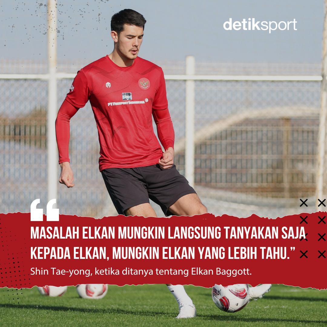 Shin Tae-yong bersikap dingin menanggapi pertanyaan soal Elkan Baggott. Diketahui Elkan tidak dipanggil untuk tiga laga internasional di bulan Juni 👀⁣
⁣
#TimnasIndonesia #ElkanBaggott #ShinTaeyong #detiksport