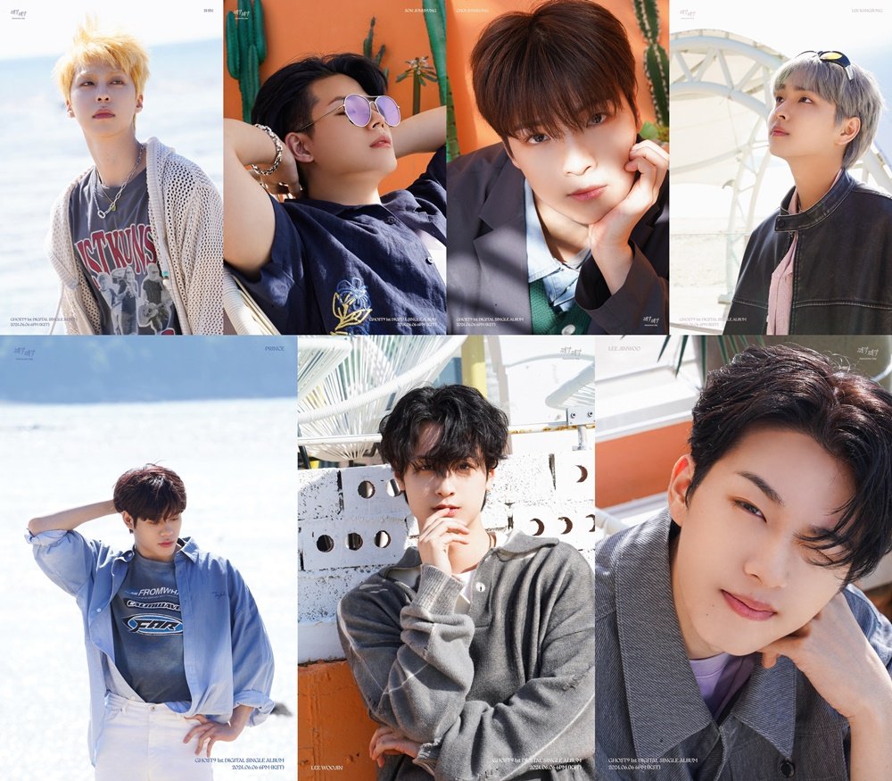 🗞

고스트나인, '째깍째깍' 콘셉트 포토 공개..여름 머금은 청량 비주얼

🔗 naver.me/GhN0FyJC

(출처 : 스타뉴스 | 네이버 TV연예)
 
#GHOST9 #고스트나인 
#째깍째깍 #Awesomeday