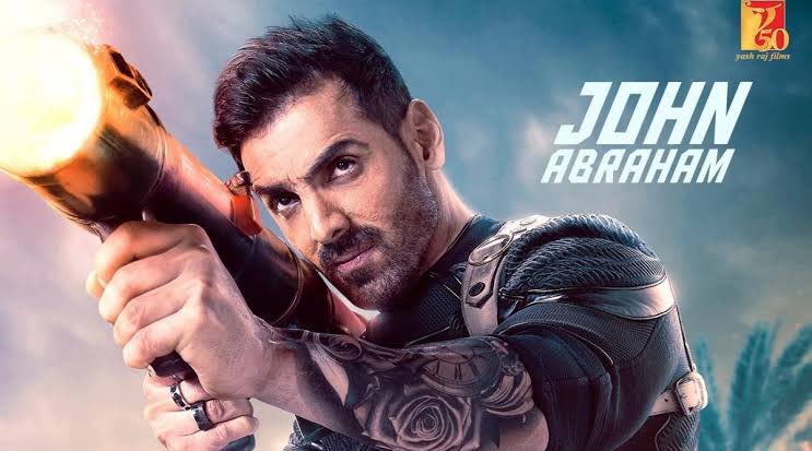 Strongest Villain of the Spy Universe! @TheJohnAbraham #Pathaan #Jim