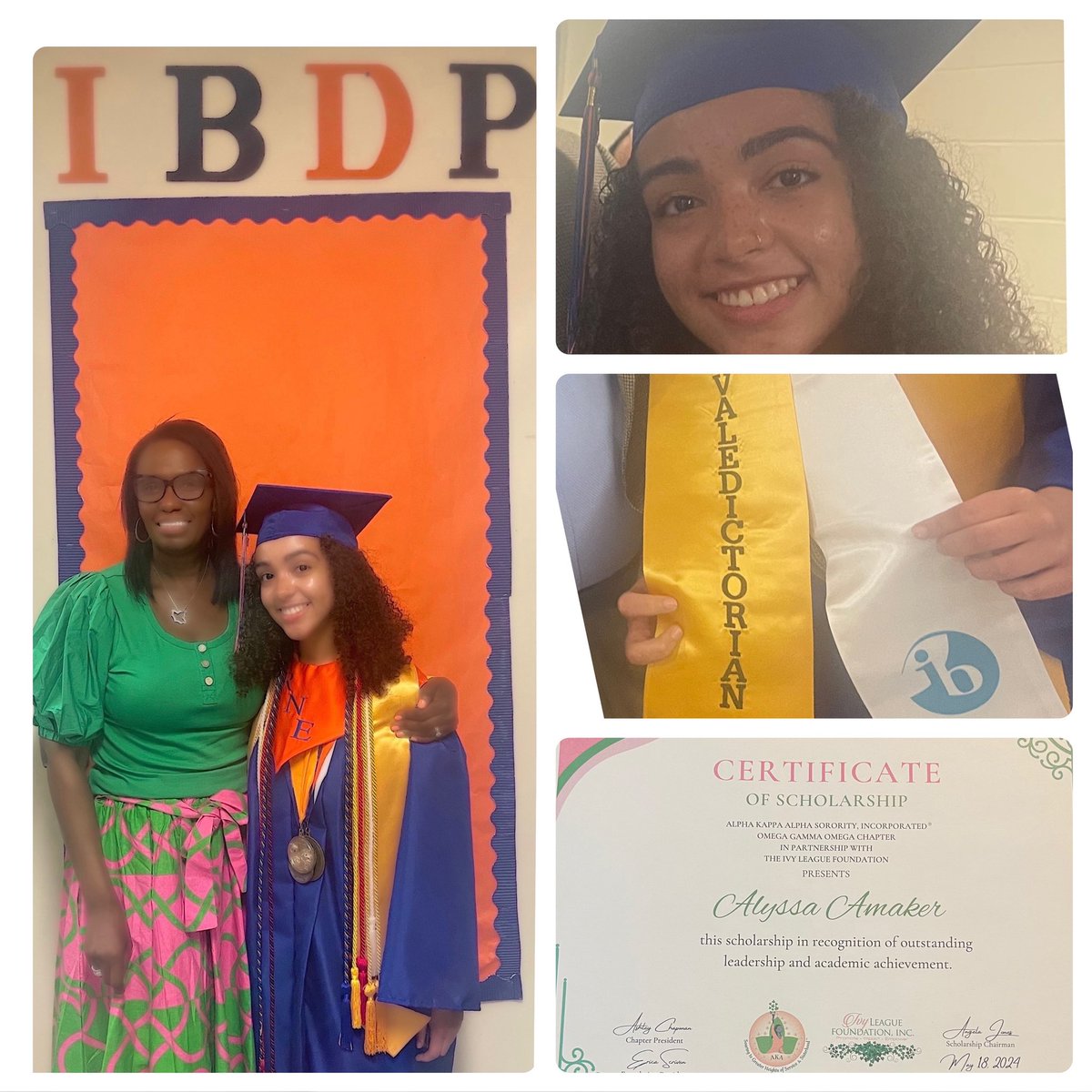 Horizon (@horizonrne) on Twitter photo Congratulations Alyssa <a href="/RNECavaliers/">Richland Northeast HS</a> Class of 2024 Valedictorian, IB Diploma Candidate, and Recipient of the Omega Gamma Omega/Ivy League Foundation (Alpha Kappa Alpha Sorority, Inc.) $1,000 Scholarship. <a href="/Cavplex/">Cavplex</a> <a href="/RNE_Counseling/">RNE Counseling</a> <a href="/RNECollegeCtr/">Richland Northeast High College Center</a> <a href="/mark1_sims/">Mark Sims</a> Congratulations Alyssa <a href="/RNECavaliers/">Richland Northeast HS</a> Class of 2024 Valedictorian, IB Diploma Candidate, and Recipient of the Omega Gamma Omega/Ivy League Foundation (Alpha Kappa Alpha Sorority, Inc.) $1,000 Scholarship. <a href="/Cavplex/">Cavplex</a> <a href="/RNE_Counseling/">RNE Counseling</a> <a href="/RNECollegeCtr/">Richland Northeast High College Center</a> <a href="/mark1_sims/">Mark Sims</a>