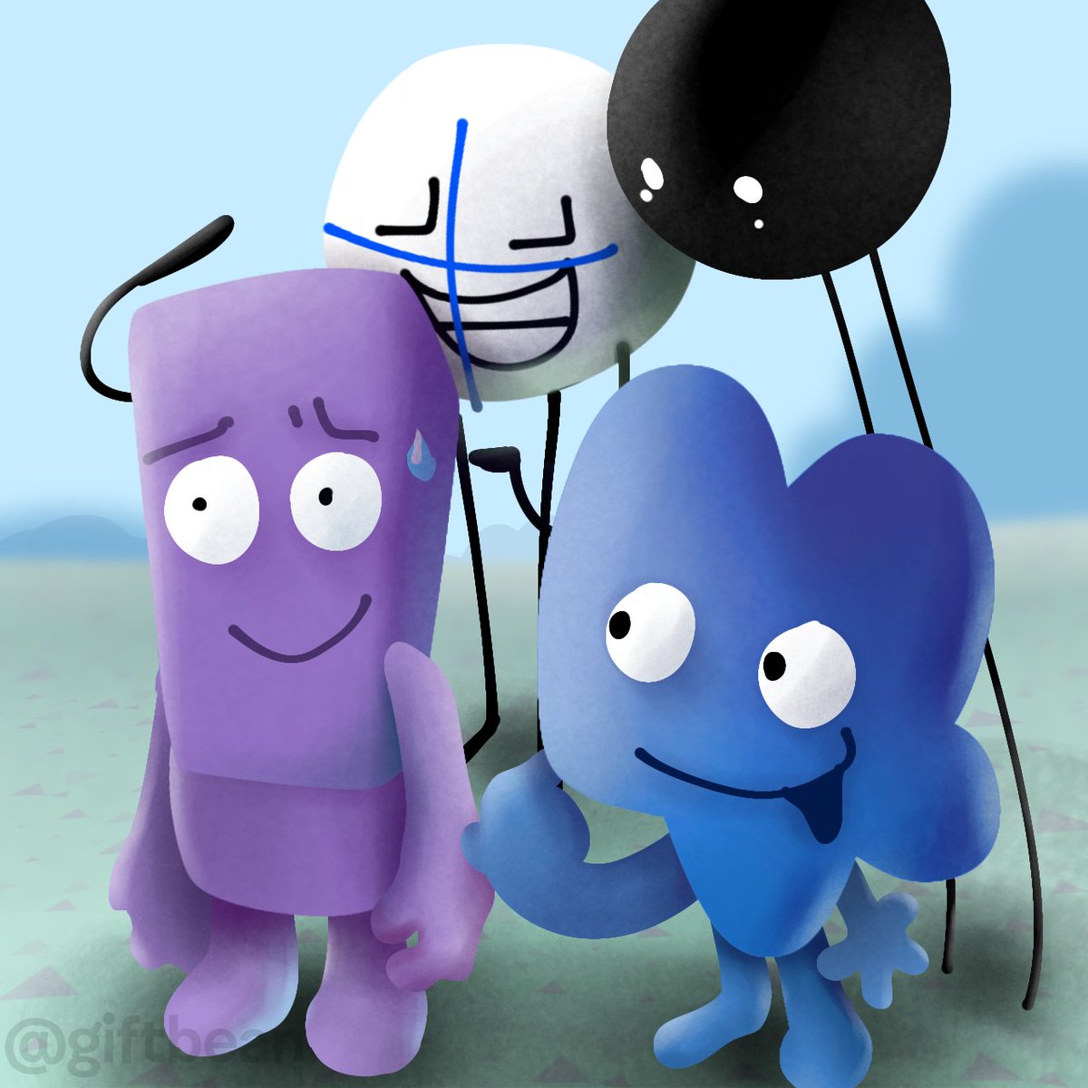 I need to sleep 😴

#bfdi #bfb #animaticbattle #burner