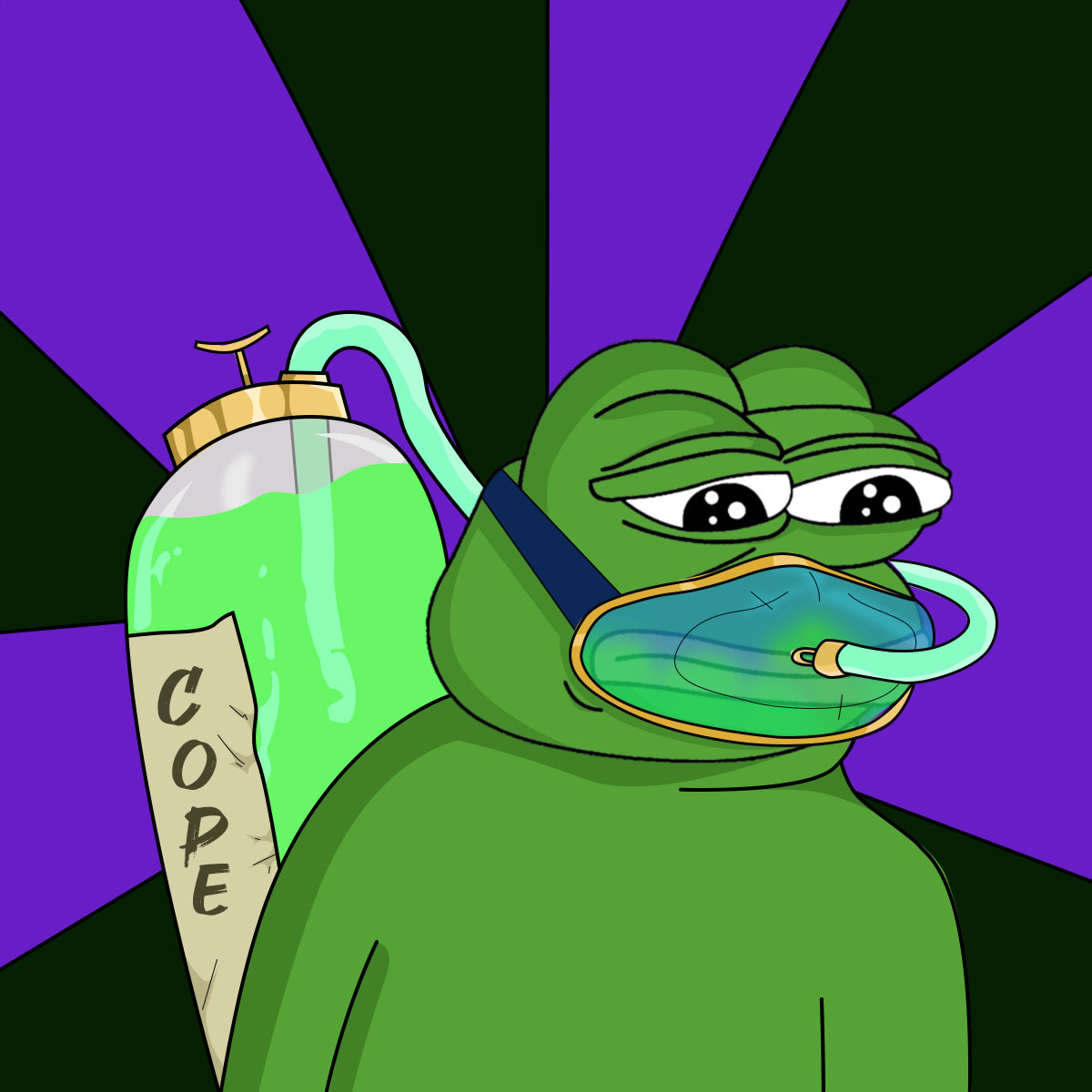 copecoins's tweet photo. I guess they will never learn... Sellers continue to $COPE to the MAX. Grab your bag, Come tell your $COPE story in the VC in our TG. https://t.co/w09z0dJXAP