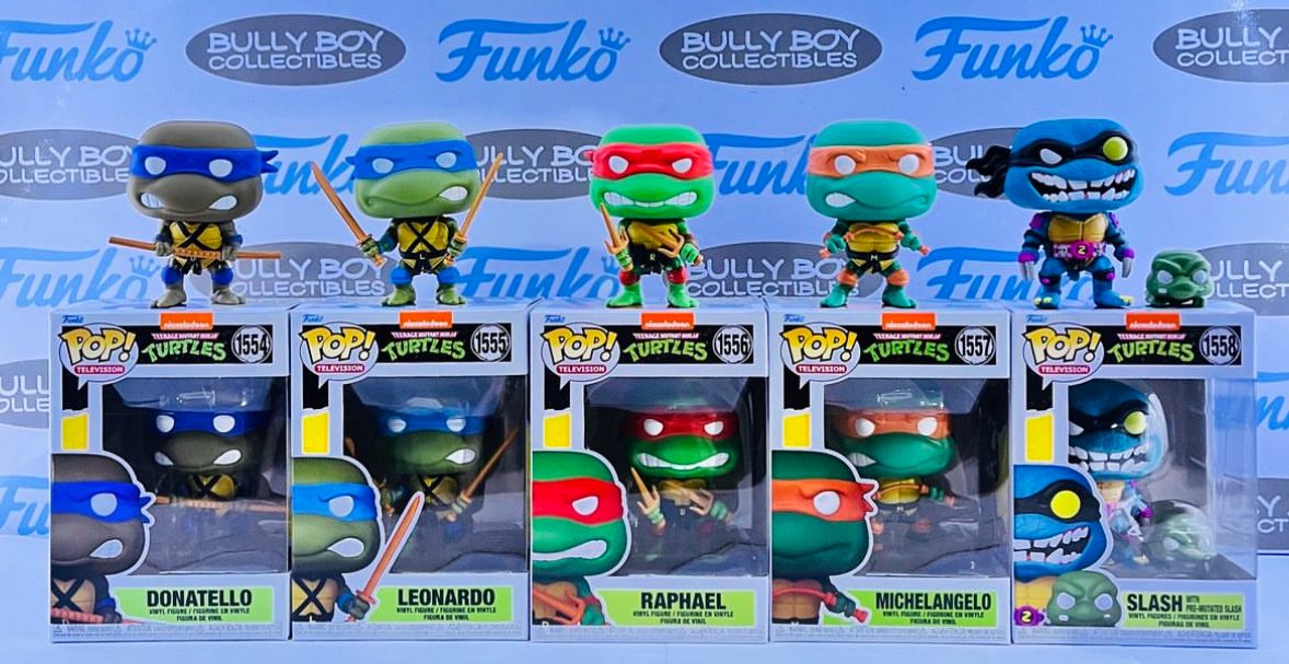 In hand with the new TMNT Funko POPs! Available below ~ thanks @bullyboycollectibles ~
EE ~ ee.toys/VCFEUZ
Amzn ~ fnkpp.com/AmTMNT
#Ad #TMNT #FPN #FunkoPOPNews #Funko #POP #POPVinyl #FunkoPOP #FunkoSoda