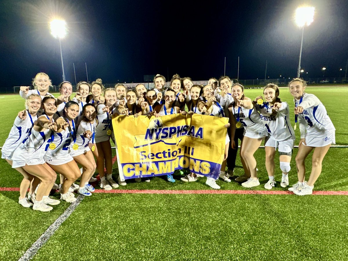 2024 Section 3 Champions CNS Girls Lacrosse