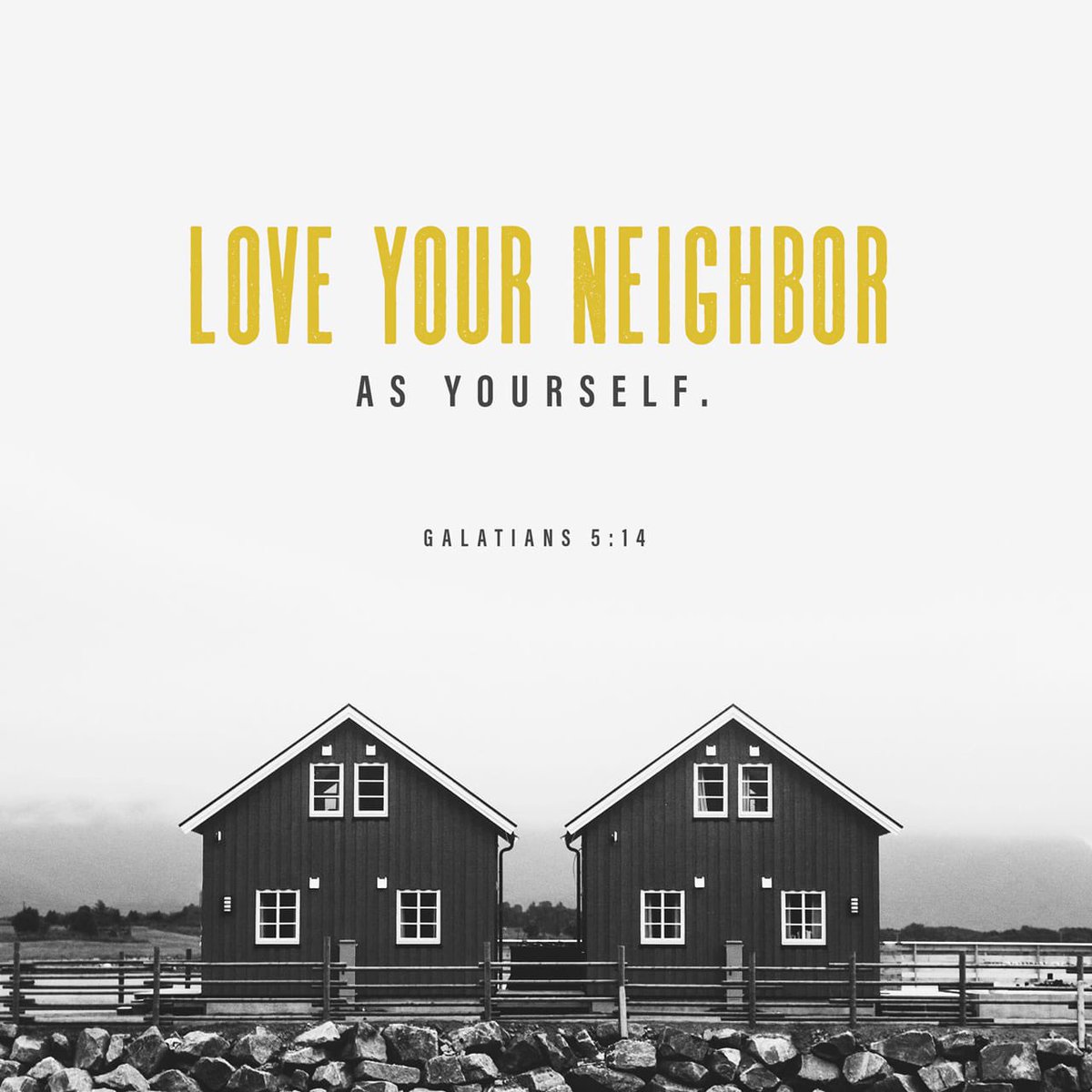 'Love your neighbor  as yourself' is a hate speech until that neigbor is specified.
We were all brethren in the lord, but your fathers teamed up with those we both agreed were sinners, killed our fathers and raped our women right before the eyes of their children.

We could be