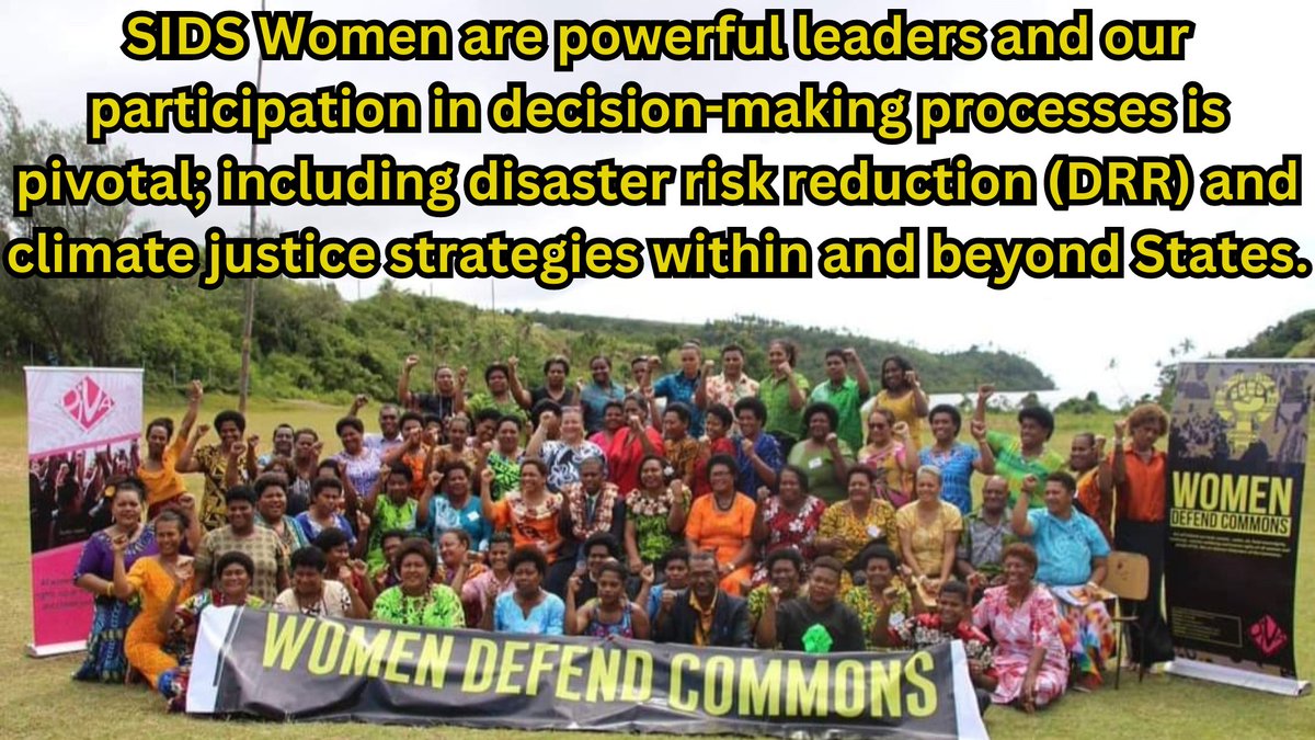 #SIDS4Pacific We are co-creating ecosystems of resilience, support, networking and mobilising, organising and campaigning for change, in a time of unparalleled ecological damage and climate change. #SIDS4Gender #GenderSIDS #PacificFeministDefendingTheLivingPlanet #SIDS4