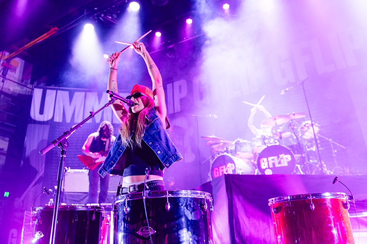 ON SALE NOW 🥁 Auckland, @gflipmusic is returning this July - snap up your tickets to catch them live → 🎫 frontiertouring.com/gflip 📸: Ian Laidlaw