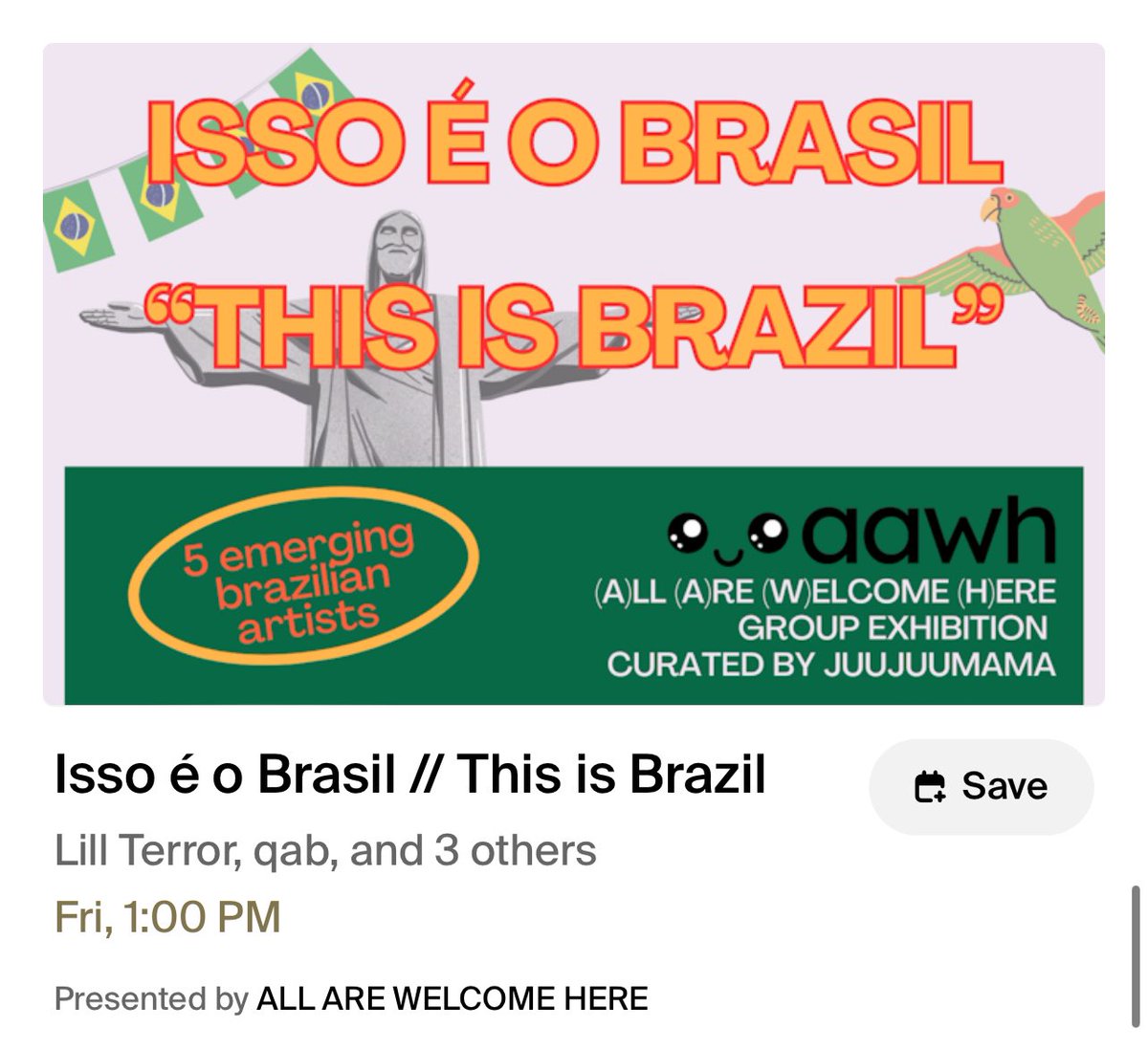 Isso é o Brasil // This is Brazil 🇧🇷 

featured on @foundation homepage ⭐️ 

@TerrorzinArt 

@narcisojuse 

@brownskinjanice 

@qabqabqab 

@tchaggo