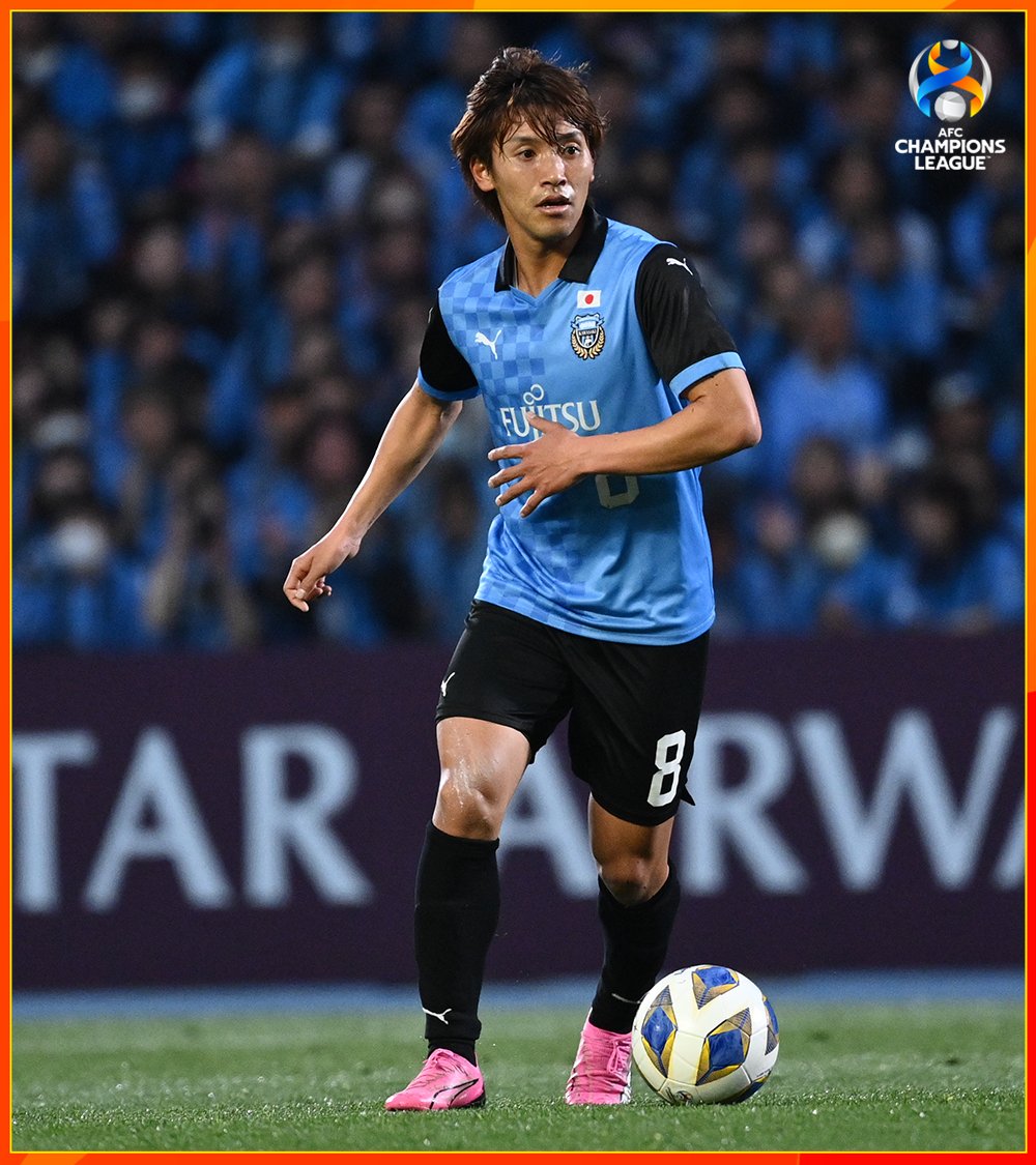 TheAFCCL_jp's tweet photo. 🎉 #HappyBirthday 🥳

#橘田健人 選手、
お誕生日おめでとうございます🎊
1998.05.29👏

📷#川崎フロンターレ #ACL 2023/24 https://t.co/1YmdHo0Ckt