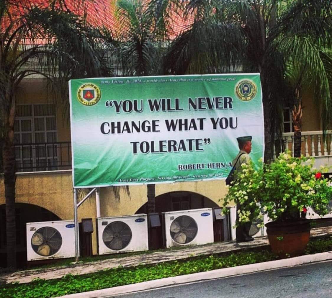 ivan_suson's tweet photo. You have to define you non-negotiable. You have to draw a line where your integrity is concerned. 

Ctto https://t.co/ds6OIqsCnU