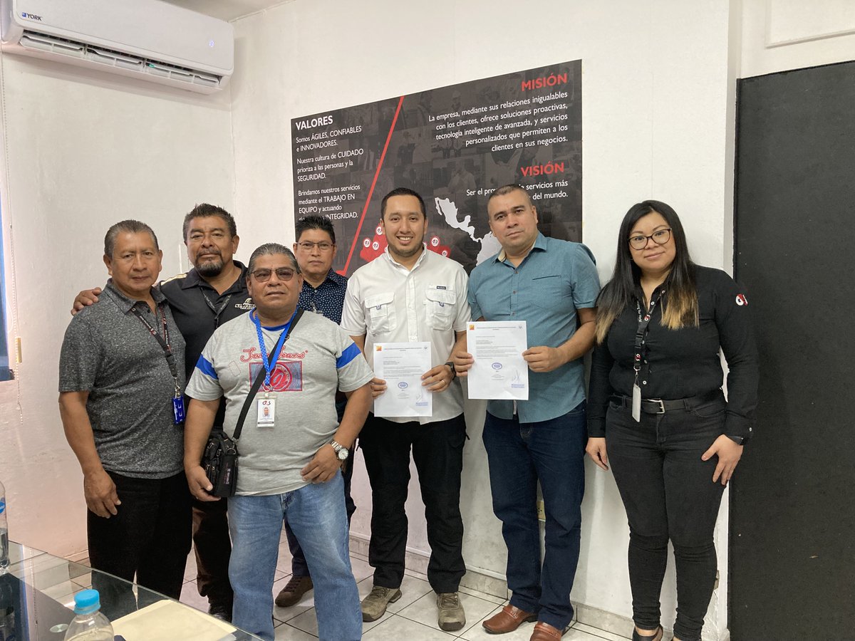 Sigtrasepes-UNI presentan  propuesta para acuerdo colectivo G4S/Allied Universal El Salvador