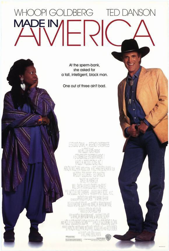 FilmNewsNos's tweet photo. ๐ฌMOVIE HISTORY: 31 years ago today, May 28, 1993, the movie 'Made in America' opened in theaters!
#WhoopiGoldberg #TedDanson #NiaLong #WillSmith #JenniferTilly #PaulRodriguez #PeggyRea #ClydeKusatsu #DavidBowe #JeffJoseph #ShawnLevy #RichardBenjamin https://t.co/1ds4kBlmEd
