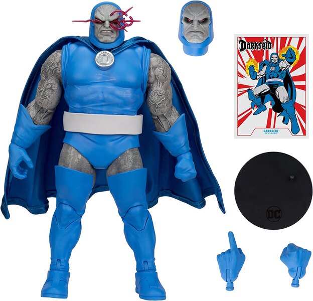 ICYMI 👾✨️💥ALERT💥⚠️👾 #Statoversians! 👁🌛👁 🫶 McFarlane Toys DC Multiverse Darkseid Megafig went up preorder on TODAY for ONLY ($39.99) & quickly sold out. However, Darkseid has not yet gone live at GameStop. #mcfarlane #dc #dcmultiverse #darkseid #dccomics