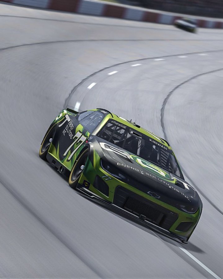 P2 for @CaseyKirwan95 ‼️ @MalikRayTTV brings his @GGTEnergy Chevrolet home P33. @ENASCARGG | @iRacing