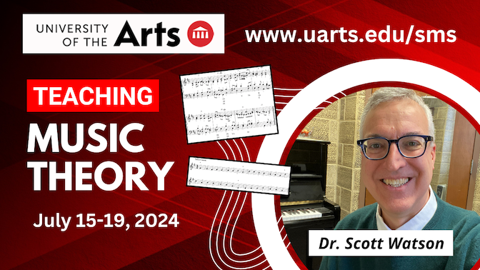 If you teach Music Theory & are looking for fresh ideas, curricular help, AP Music guidance, fun review games, tech resources, & MUCH MORE, consider this 3-credit summer grad course w/me 📷
youtu.be/yQWckIuwQus?fe…
#musictheory #apmusictheory #summerPD #musiceducation #musiced