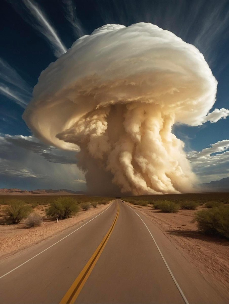 Incredible shot in the Nevada Desert 🏜️