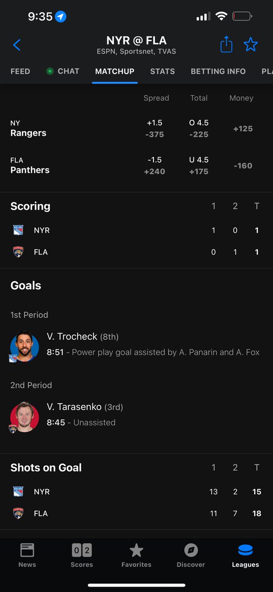 There is no possible way the NHL can give that goal to Tarasenko. Zero. He didnt touch it. #DKPartner