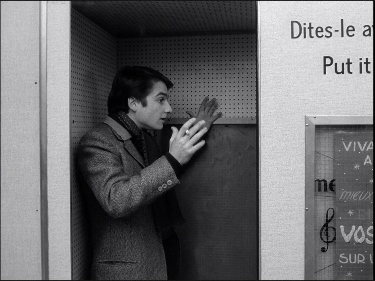 Happy eightieth birthday to Jean-Pierre Léaud, from whom I learned writing in cafés and talking.