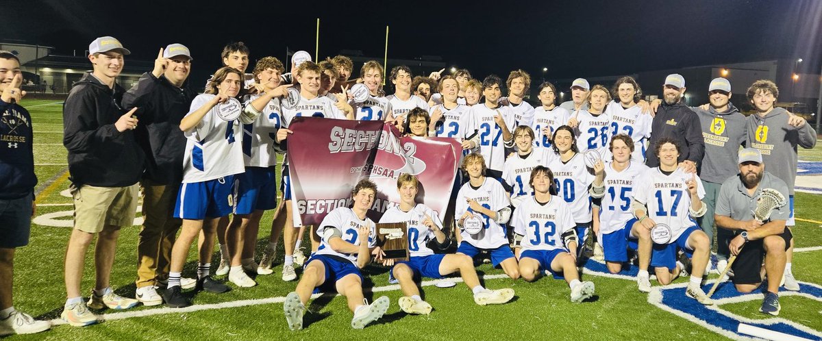 Congratulations to Queensbury, our Class C Boys Lacrosse CHAMPS! 🥍🏆⭐️