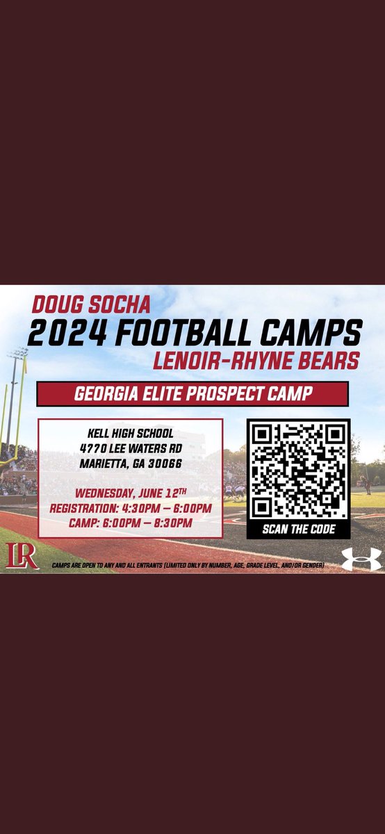 Thank you @CoachO_13 for the camp inv let’s work!!🔴⚫️🐻 @EliteLBsociety @CoachAChappell @EastRiver_FB