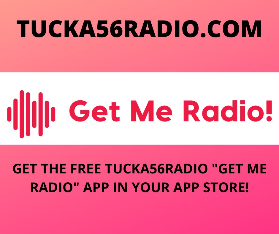 Thom Whetston #OnThe Air Until 2am ET USA
#TUCKA56RADIO is on #GetMeRadio
#Listen 24/7 #worldwide #FunInTheSun
getmeradio.com/stations/tucka…
TUCKA56RADIO.COM
Home of #JohnandHeidi #VanCampandMorgan #BTS
Your No. 1 #HitMusicStation