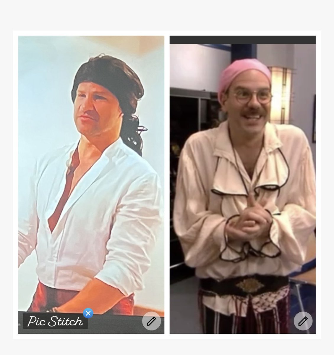 I am so so sorry, but I genuinely thought Danny was dressed as Tobias Fiunke… #TheValley #ArrestedDevelopment