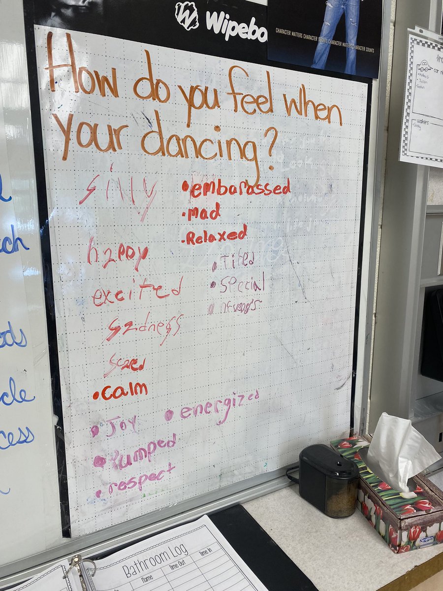 Kaylyn_Adams10's tweet photo. It’s time to DANCE!!! 🪩 
Exploring what we already know &amp; how we feel about dance… @StJoesActon @HCDSB https://t.co/12XS0c2B73