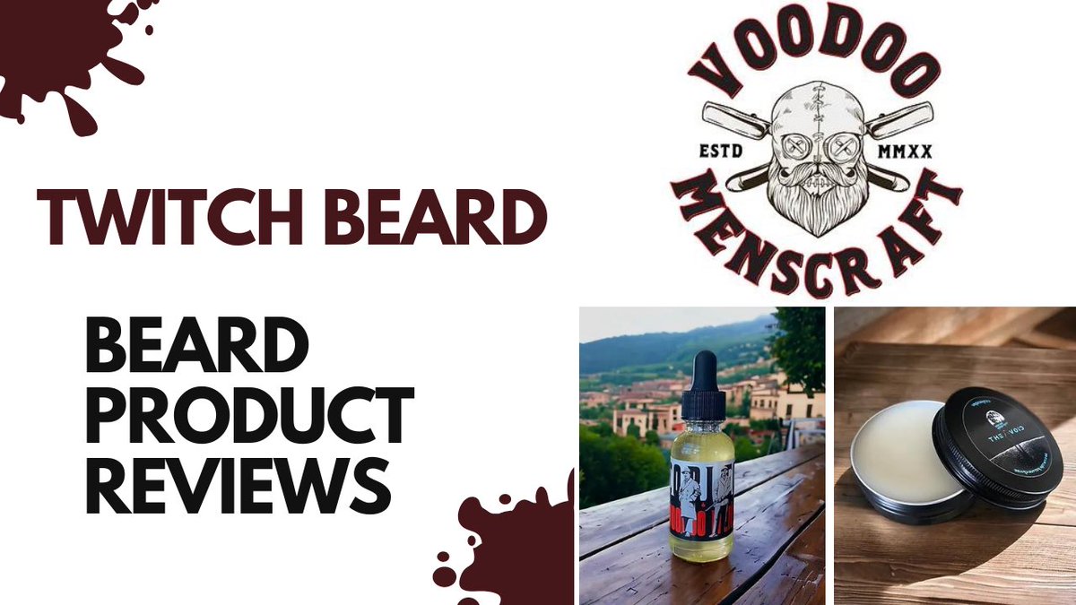 TwitchBeard's tweet photo. New review on @voodoomenscraft now on YouTube https://t.co/L9nKogf6Aw https://t.co/dNss2AFQzU