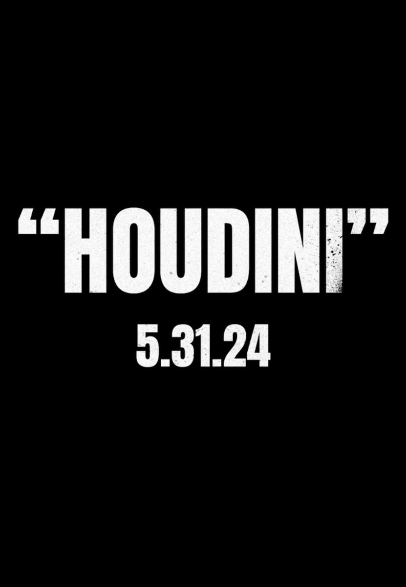 💿 HOUDINI

👤 EMINEM

📆 MAY 31ST, 2024