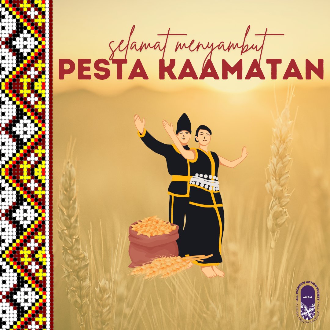 Kotobian Tadau Tagazo Do Kaamatan to our Sabahan friends and all who celebrate!

Wishing you bountiful harvests and joyous times with your loved ones.

#HarvestFestival #AWAMMalaysia