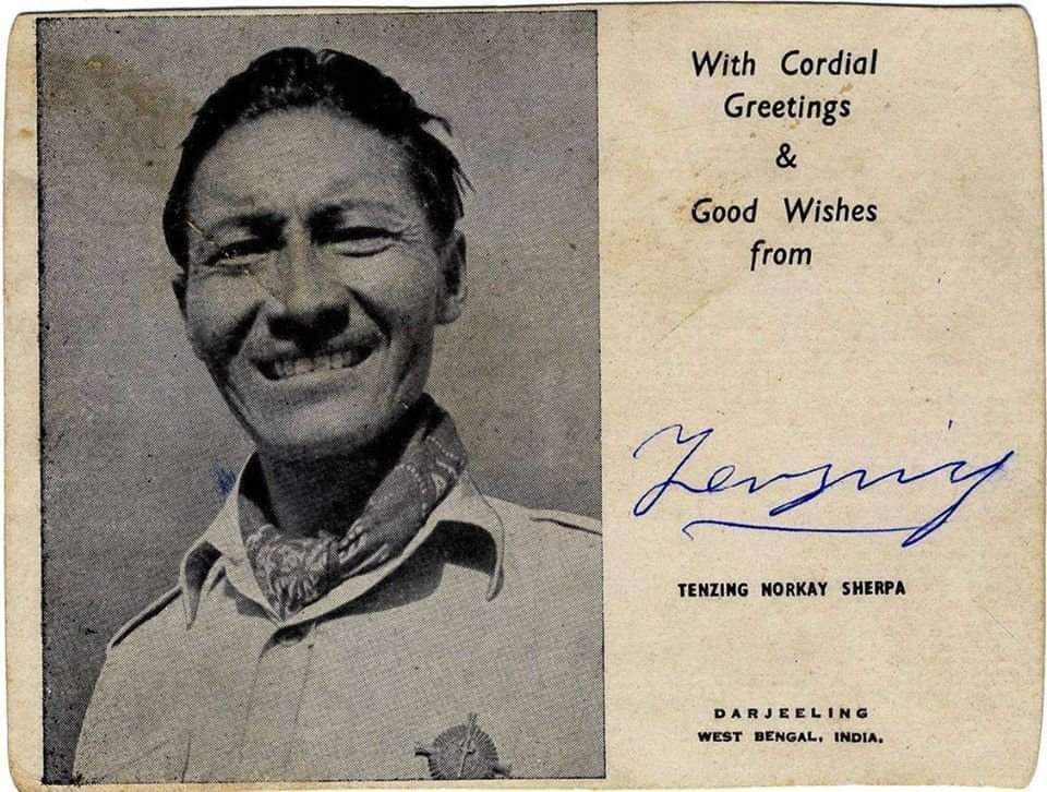 Born on this day, 29.05.1914; Tenzing Norgay Sherpa, Nepali pioneer, who was one of the first two individuals (along with Edmund Hillary) to have reached the summit of Mt #Everest (8848.86m) on 29 May 1953. buff.ly/2Wcmfc6