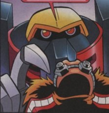 " Shadow, I am a 500 ton robot made out of the strongest slamming onto a small mobian such as Rouge

And yet you manage to be just as loud if not louder than me

So either deal with it or as organics might say

Shut your trap "