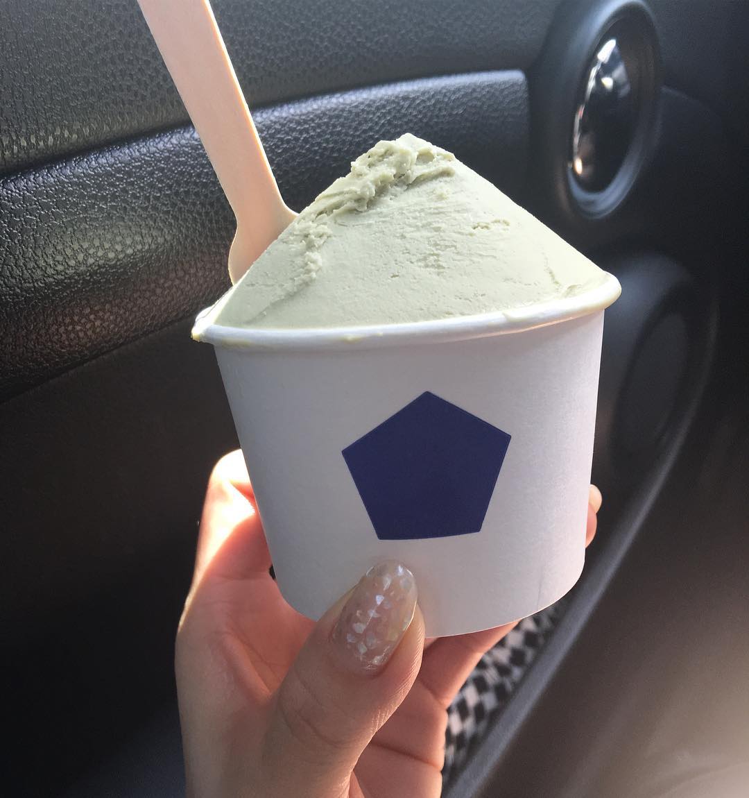 今日の頑張りにアイスクリームを🍨💕 #ご褒美 #スイーツ