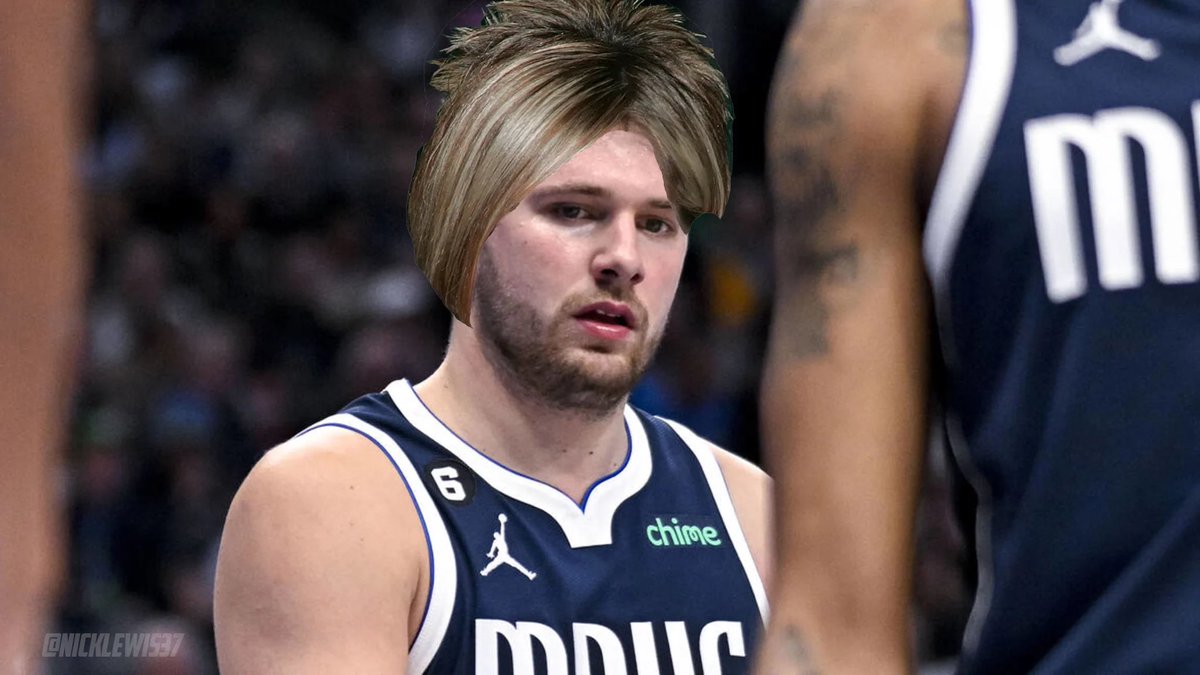 Luka Doncic would like to speak to the manager. #WolvesBack