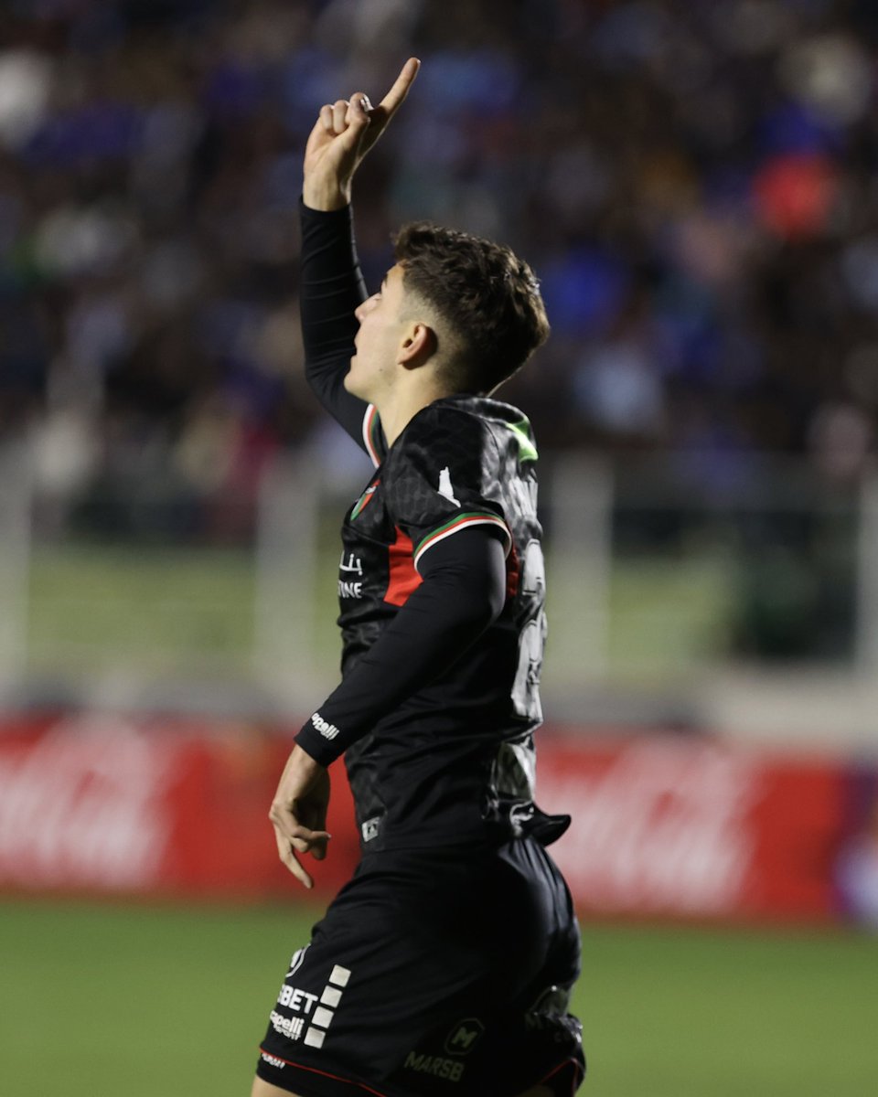 ¡Claro que si, Chamo! 🤩

#CONMEBOLLibertadores 🏆
#TodoUnPueblo 🇵🇸