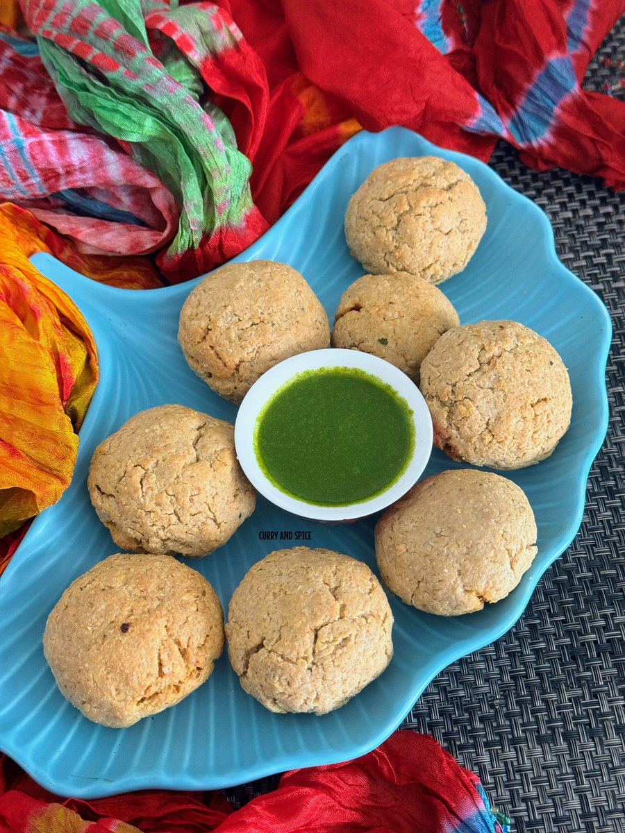 SPICY BHUTTA STUFFED OATS SNACKER @ bit.ly/3wTAG8k