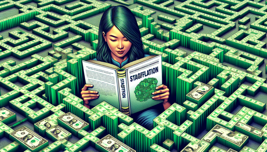 UNDERSTANDING AND NAVIGATING STAGFLATION (MSN) Stagflation, a term that’s been buzzing around the financial world, is a complex economic phenomenon with significant implications for investors and the broader economy. It’s a bit like having a skunk in your backyard – an