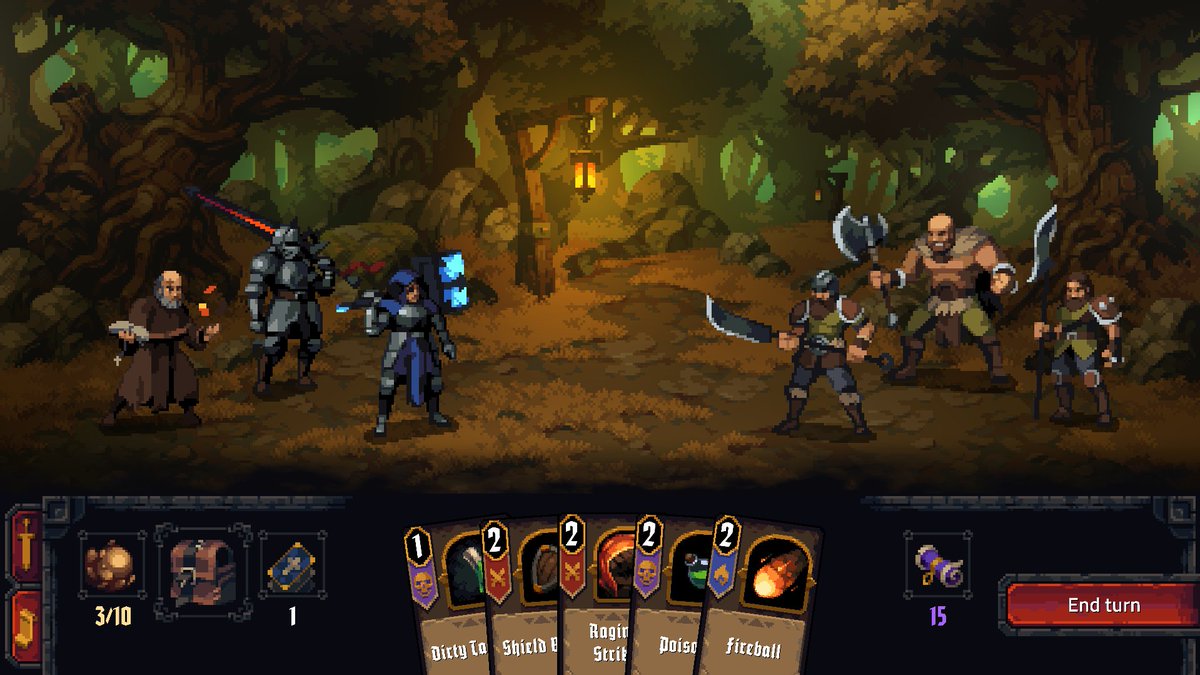 Another personal card game mock-up I did.