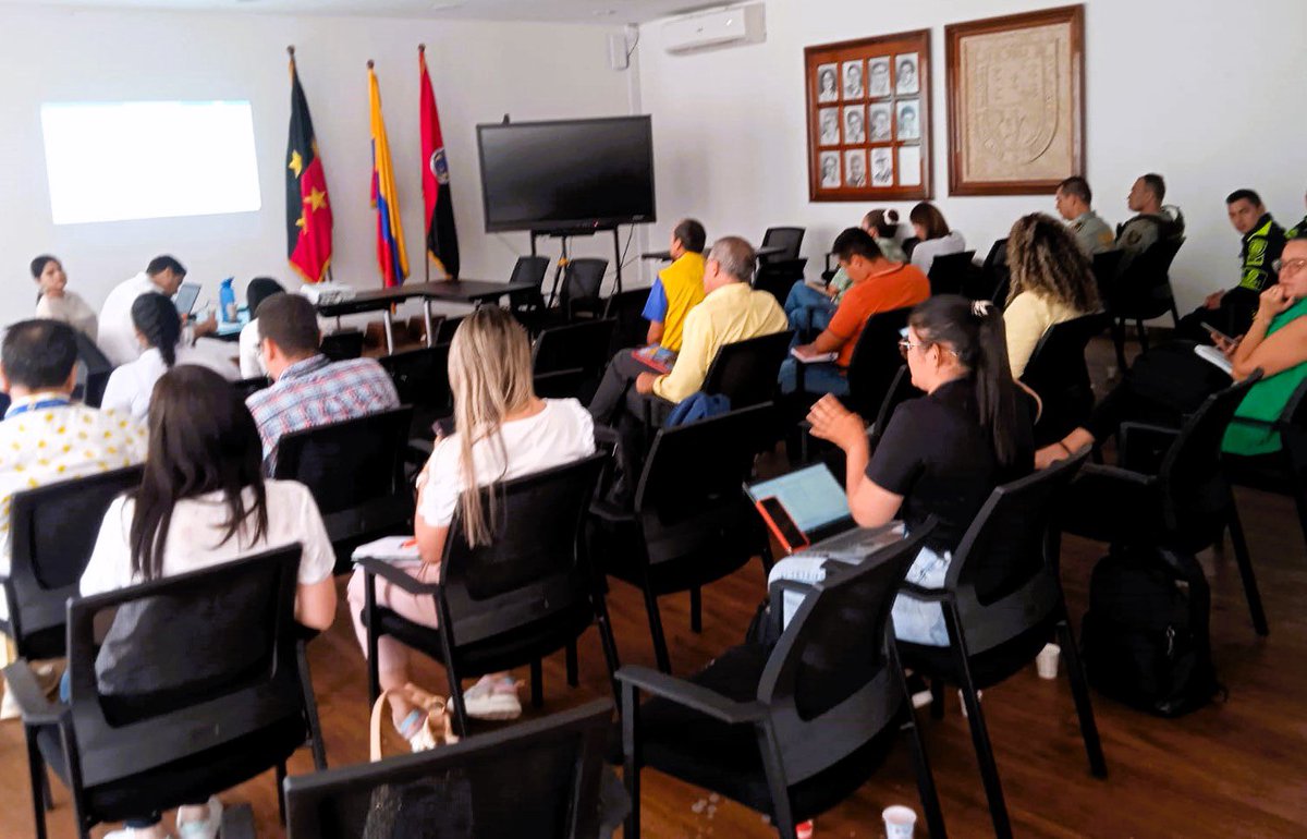 📷| La @UnidadVictimas, como miembro permanente del Comité de Lucha Contra la Trata de Personas del municipio de Cúcuta, #NorteDeSantander, asistió a la primera sesión ordinaria convocada para la aprobación del Plan de Acción y rubro de la vigencia 2024. #CambiamosParaServir